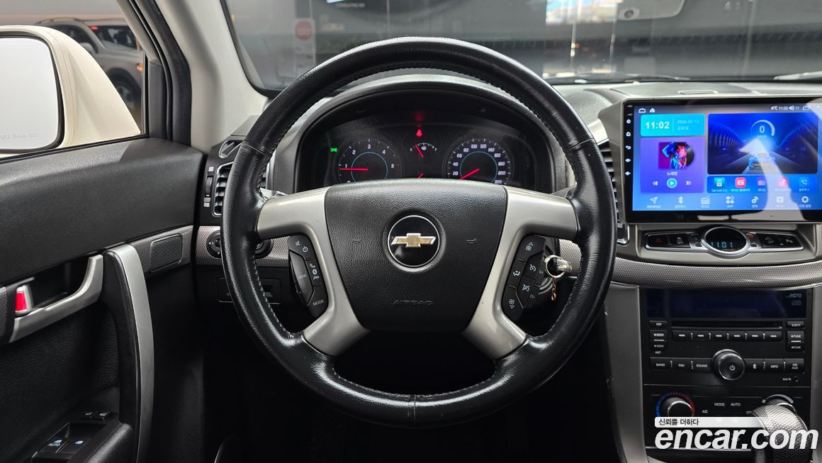 ChevroletGMDaewoo Captiva 2012