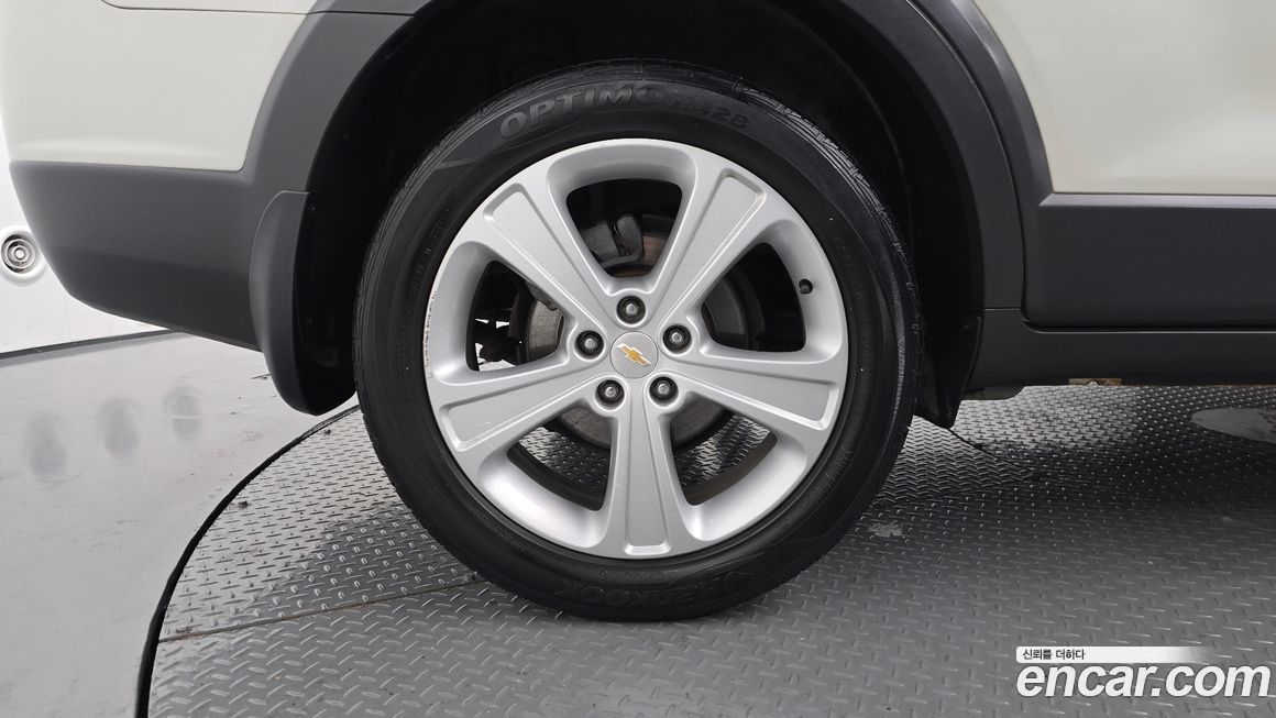 ChevroletGMDaewoo Captiva 2012