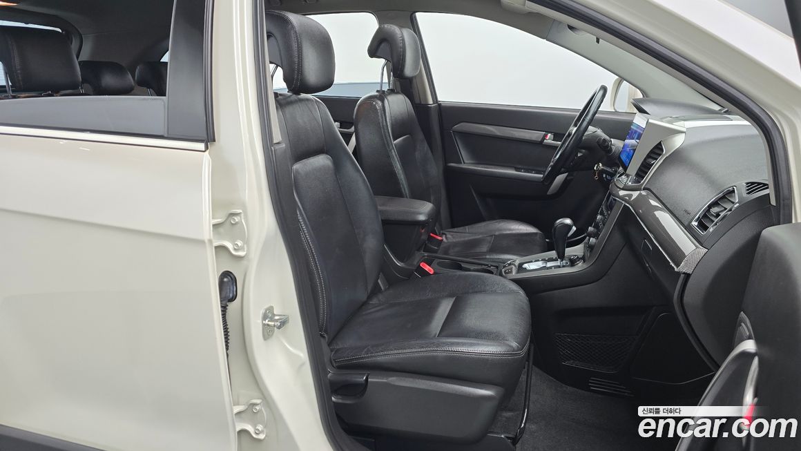 ChevroletGMDaewoo Captiva 2012