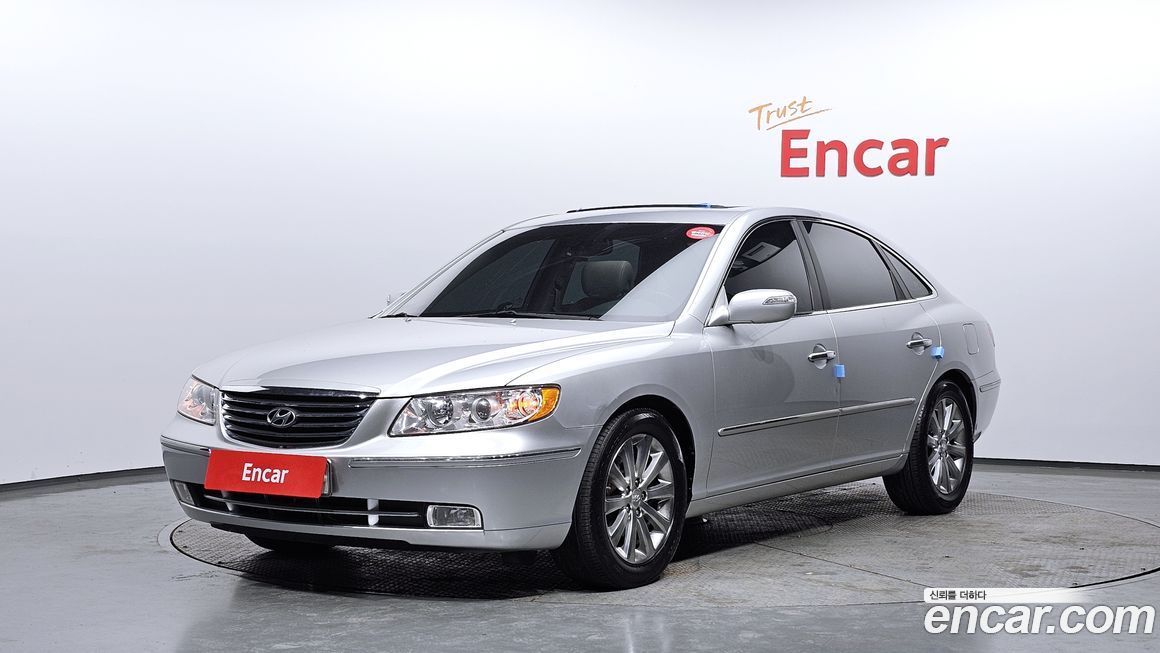 Hyundai Grandeur 2006