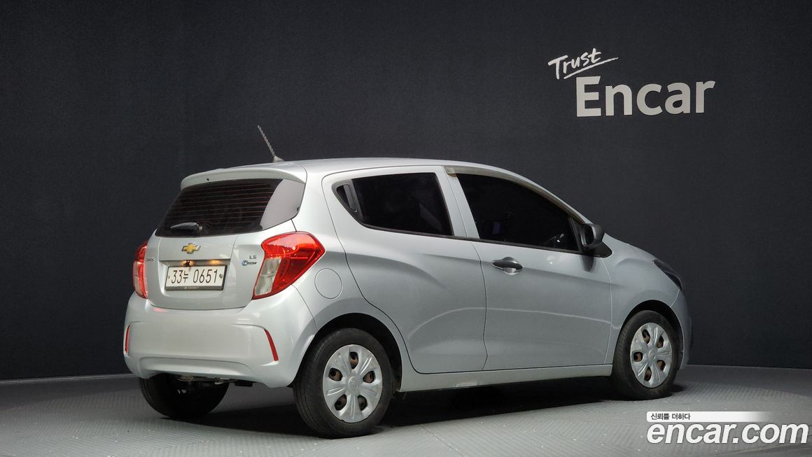 ChevroletGMDaewoo Spark 2016