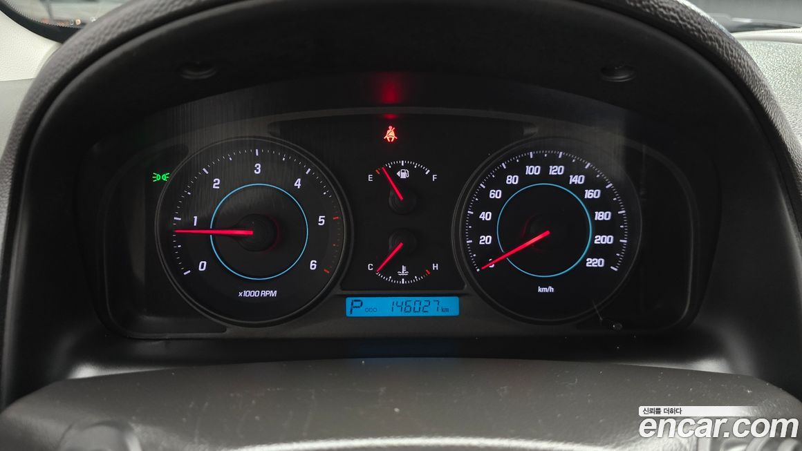 ChevroletGMDaewoo Captiva 2012