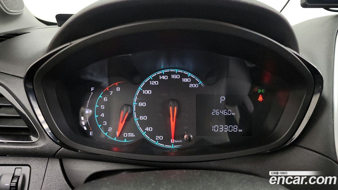 ChevroletGMDaewoo Spark 2016