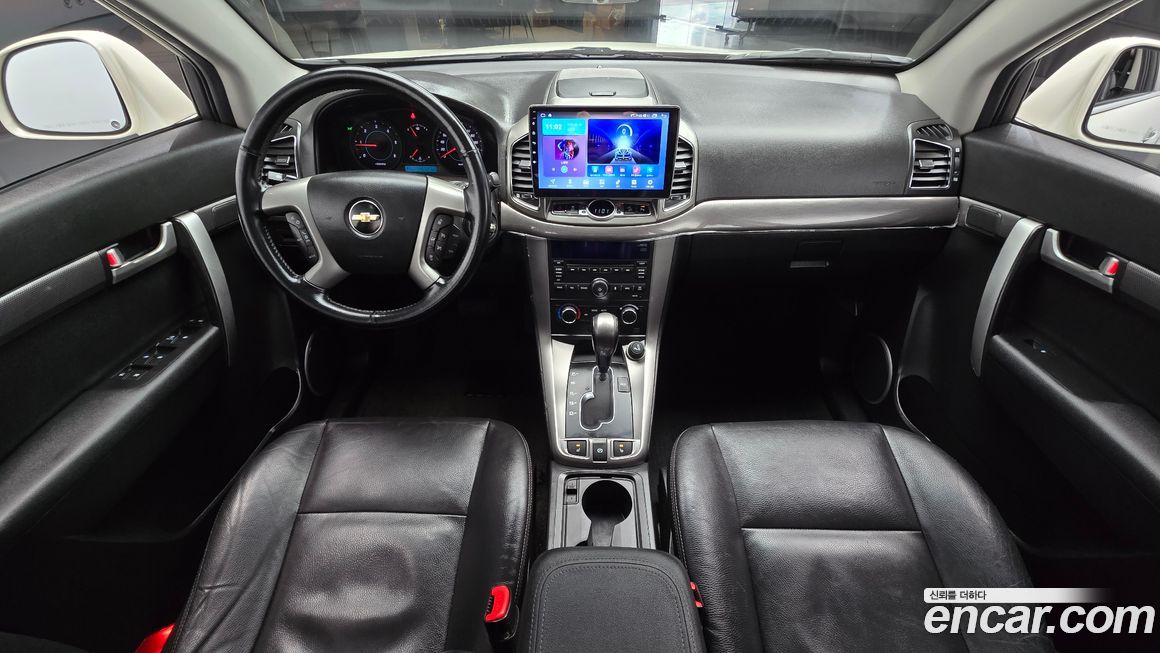 ChevroletGMDaewoo Captiva 2012