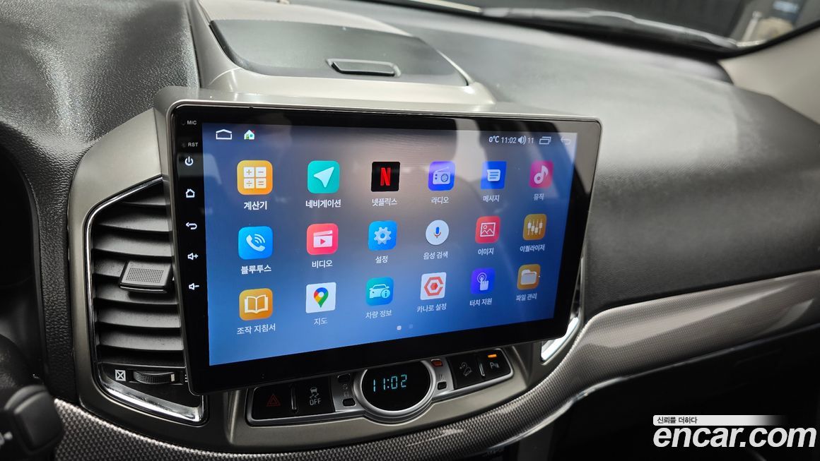 ChevroletGMDaewoo Captiva 2012