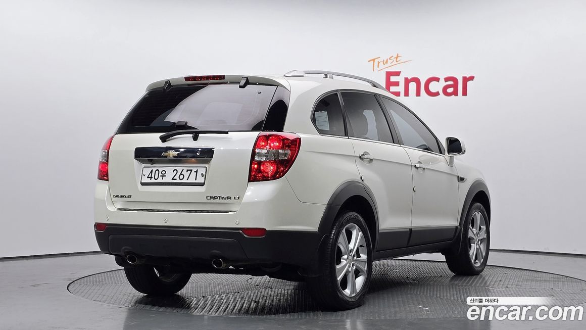 ChevroletGMDaewoo Captiva 2012