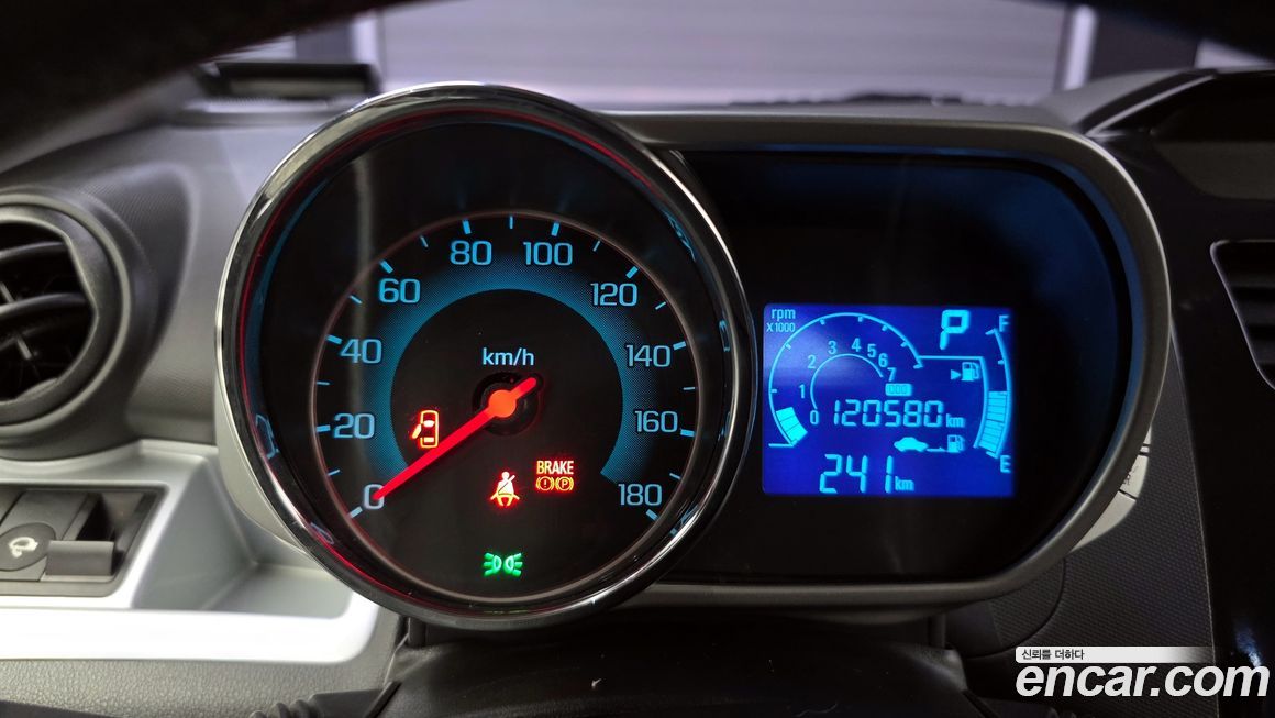 ChevroletGMDaewoo Spark 2014