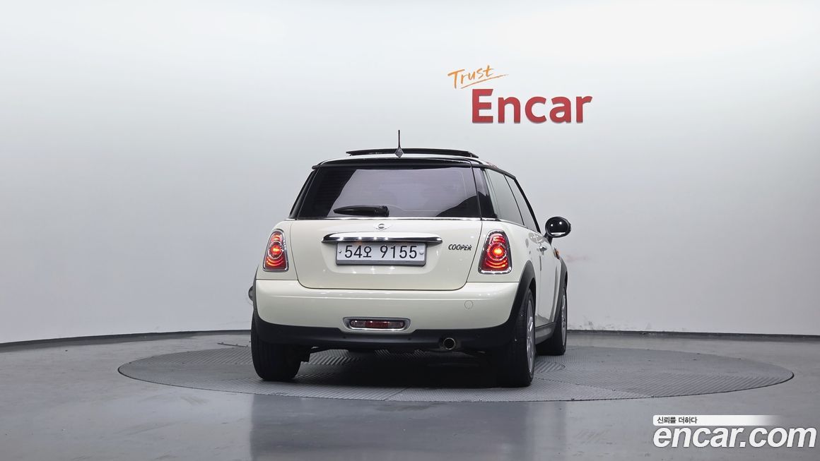 Mini Cooper 2011