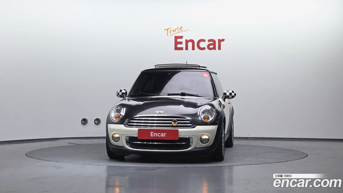 Mini Cooper 2011