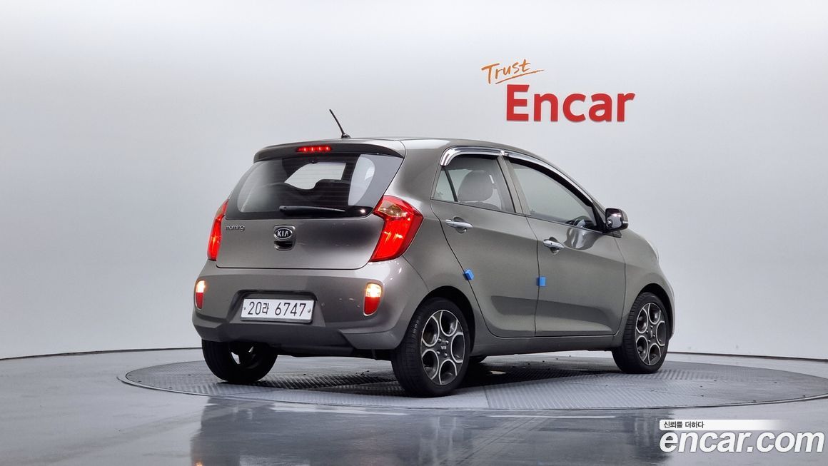 Kia morning 2012