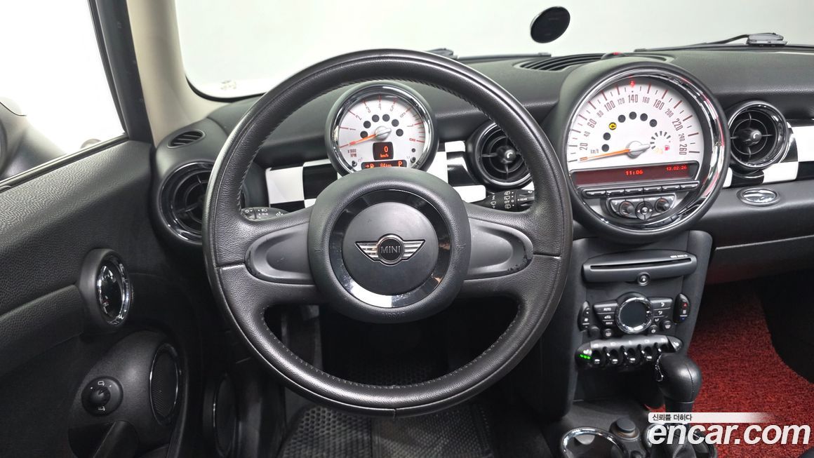 Mini Cooper 2011