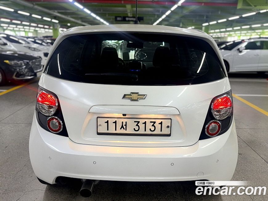 ChevroletGMDaewoo Aveo 2015