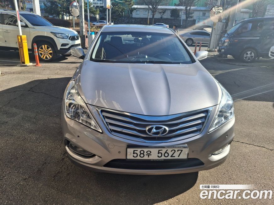 Hyundai Grandeur 2012