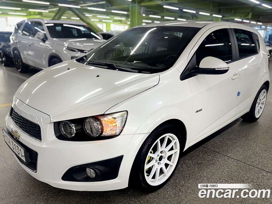 ChevroletGMDaewoo Aveo 2015