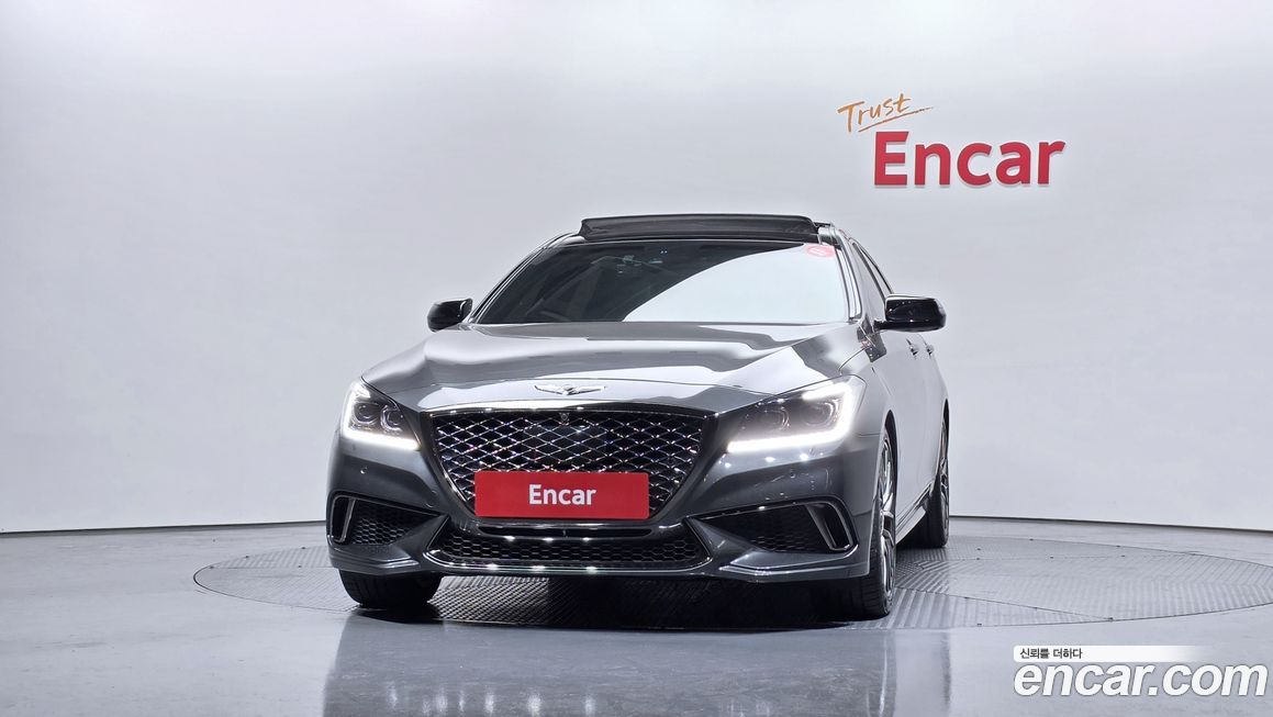 Genesis G80 2018