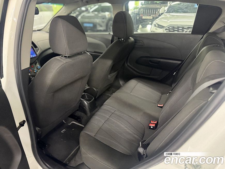 ChevroletGMDaewoo Aveo 2015