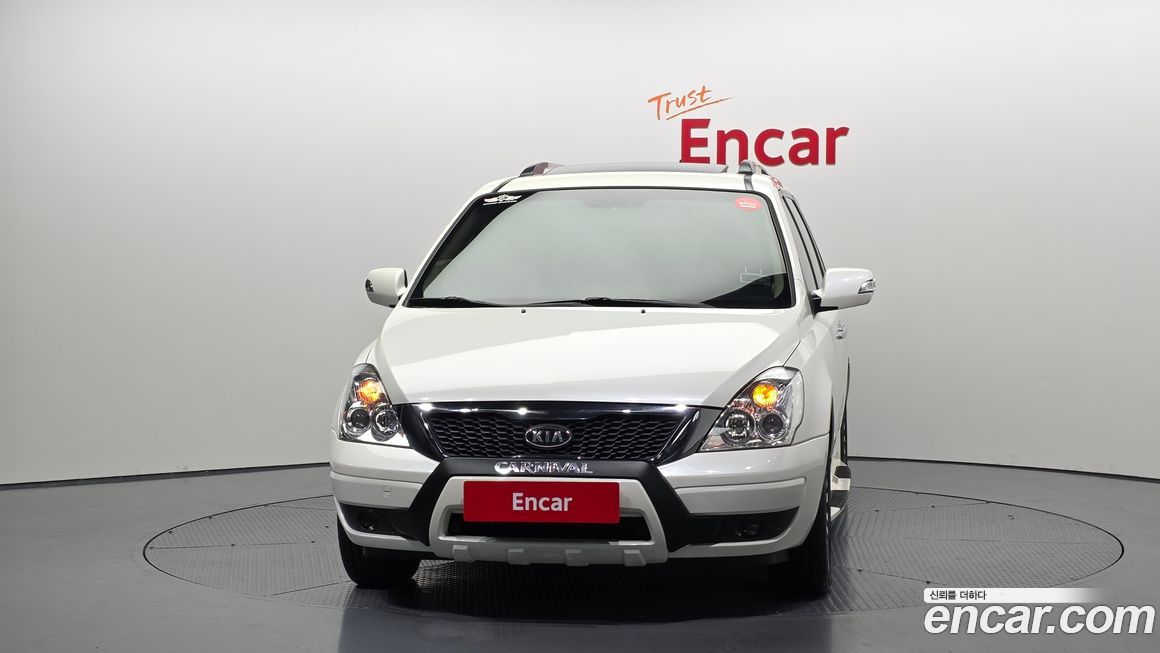 Kia Canival 2010