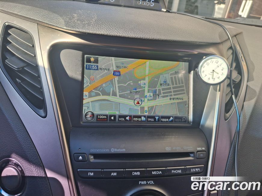 Hyundai Grandeur 2012