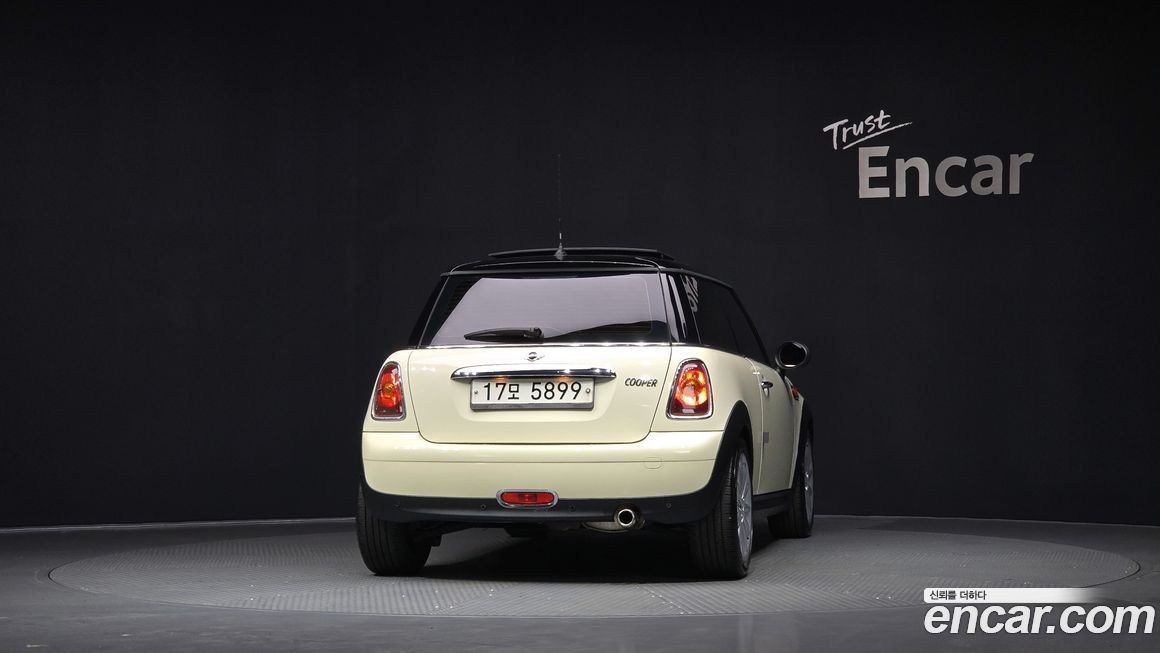 Mini Cooper 2010
