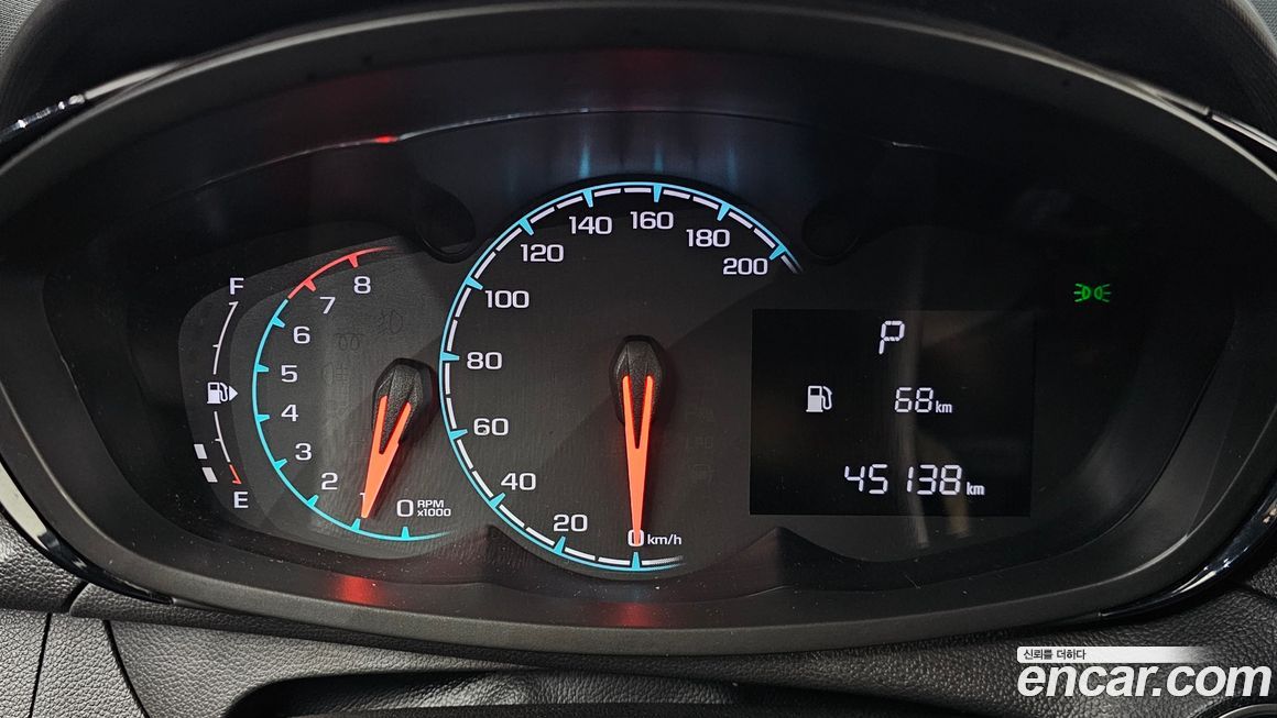 ChevroletGMDaewoo Spark 2018