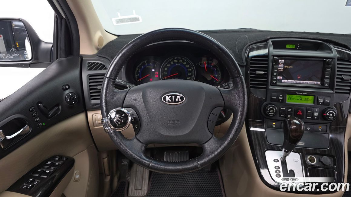 Kia Canival 2010