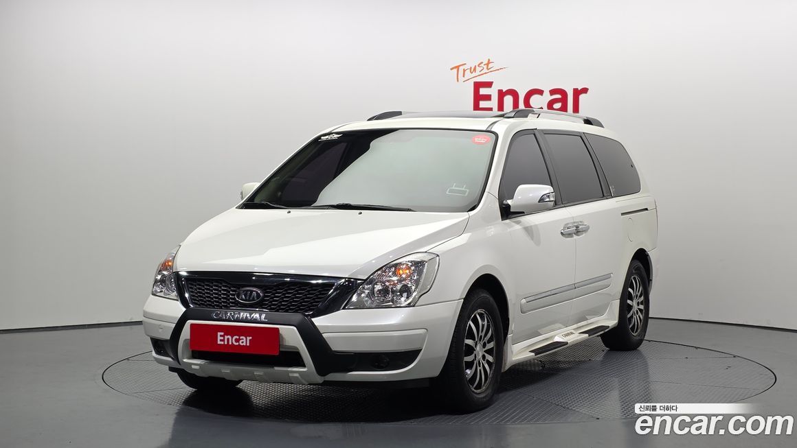 Kia Canival 2010