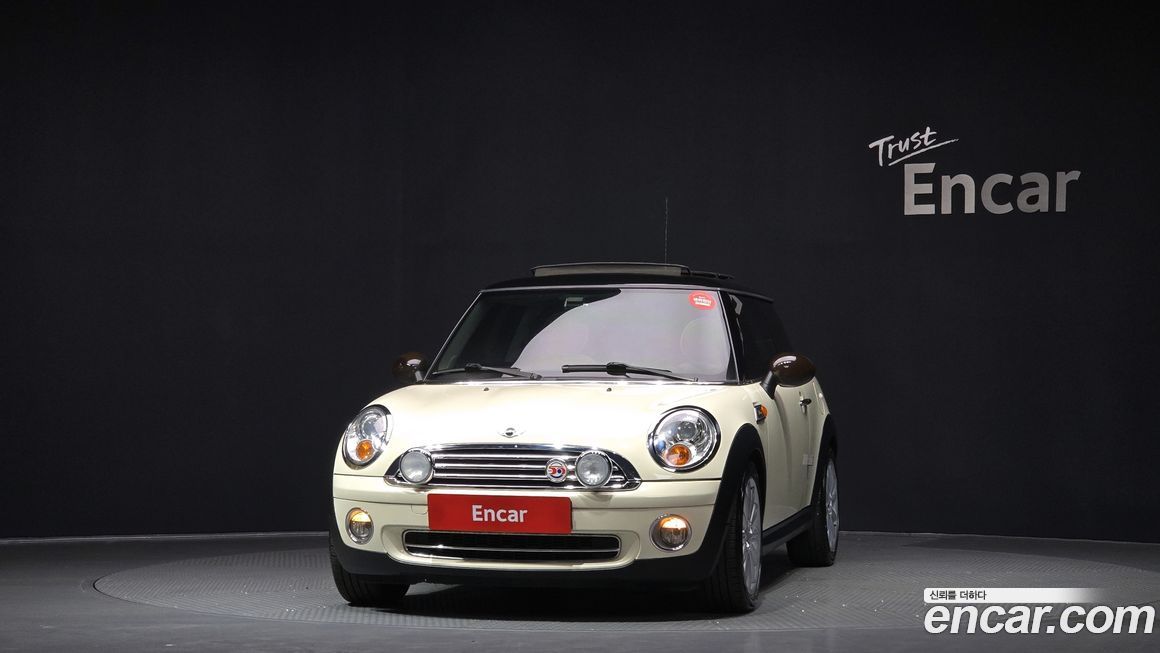 Mini Cooper 2010