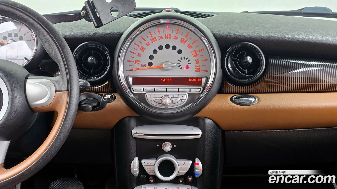 Mini Cooper 2010