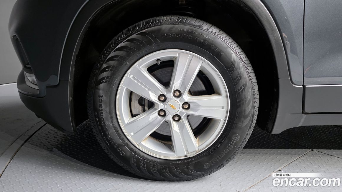 ChevroletGMDaewoo Trax 2018