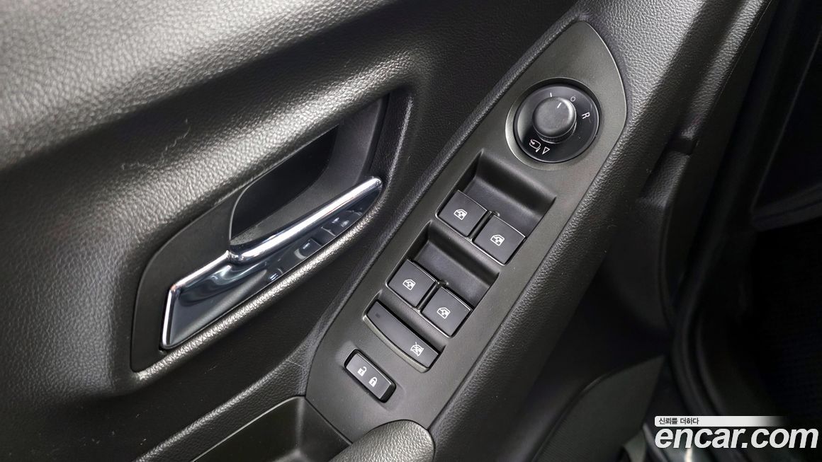 ChevroletGMDaewoo Trax 2018