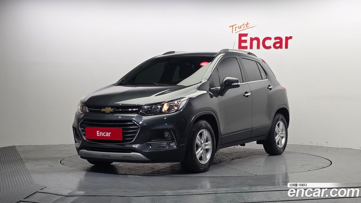 ChevroletGMDaewoo Trax 2018