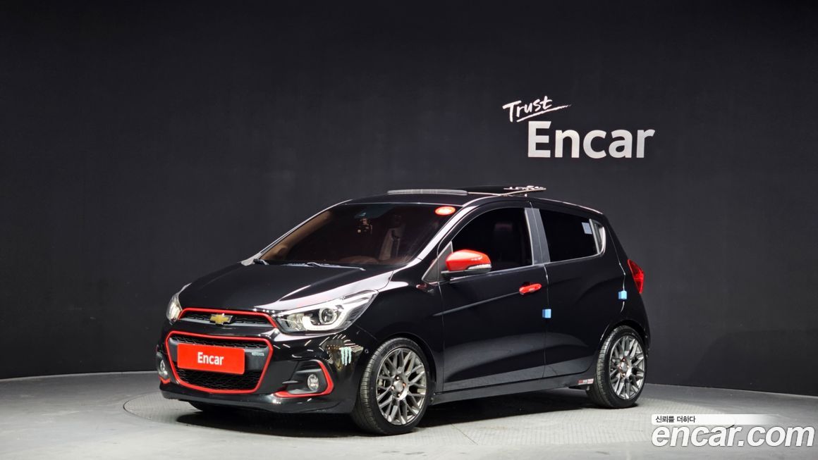 ChevroletGMDaewoo Spark 2016