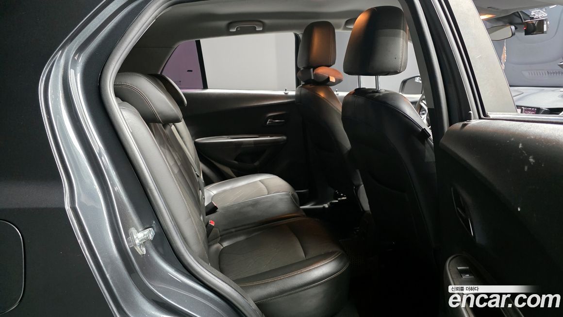 ChevroletGMDaewoo Trax 2018