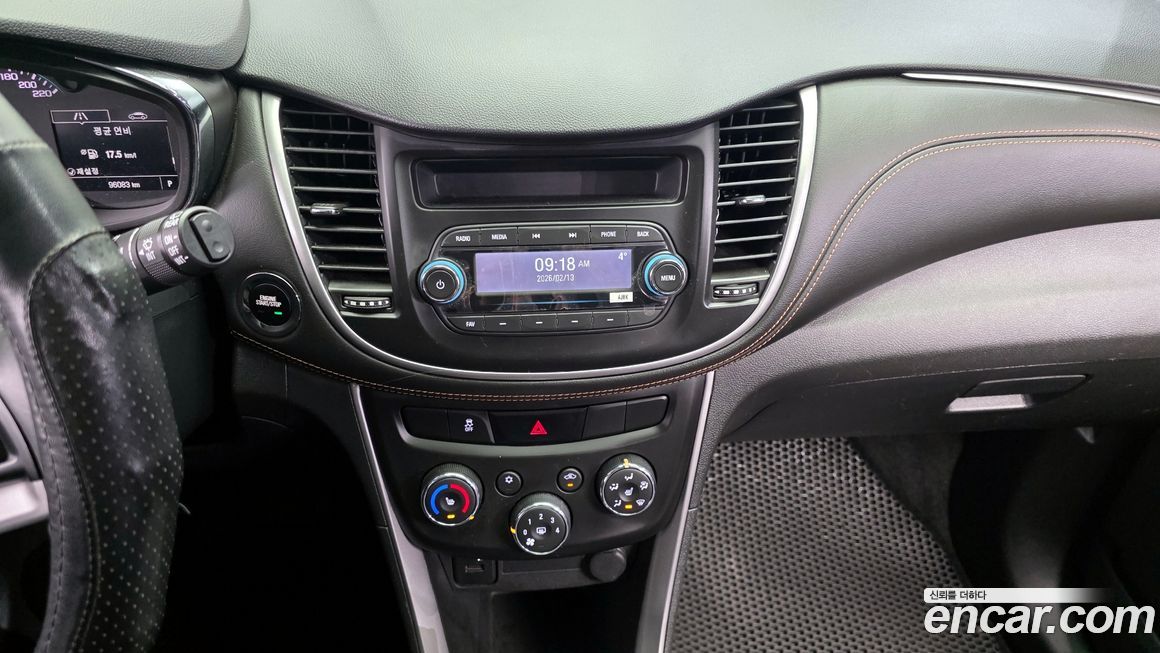 ChevroletGMDaewoo Trax 2018