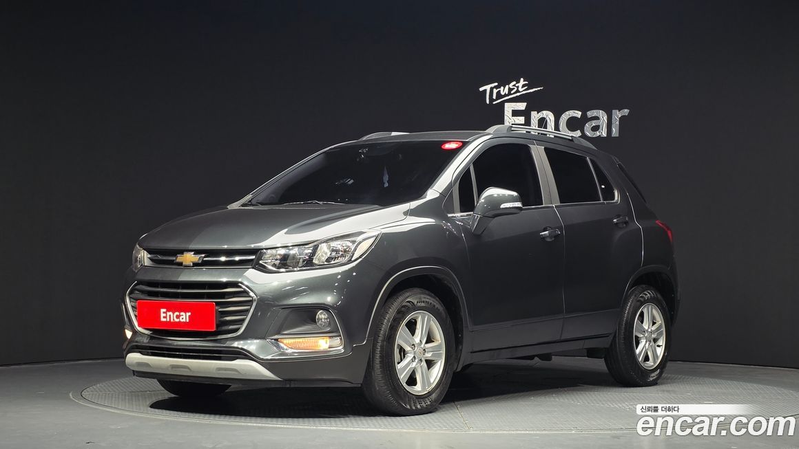 ChevroletGMDaewoo Trax 2018