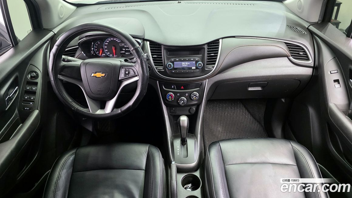 ChevroletGMDaewoo Trax 2018