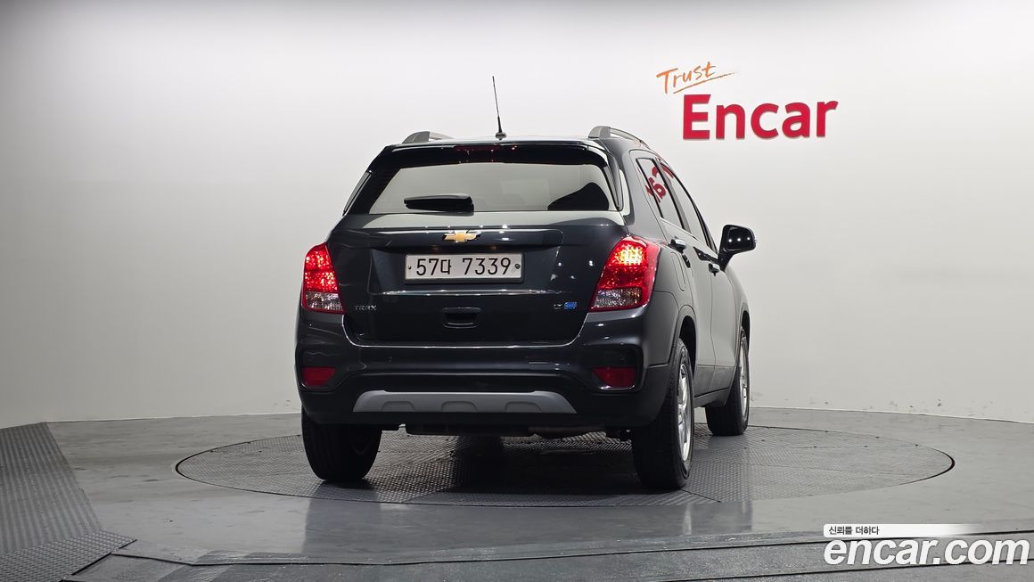 ChevroletGMDaewoo Trax 2018