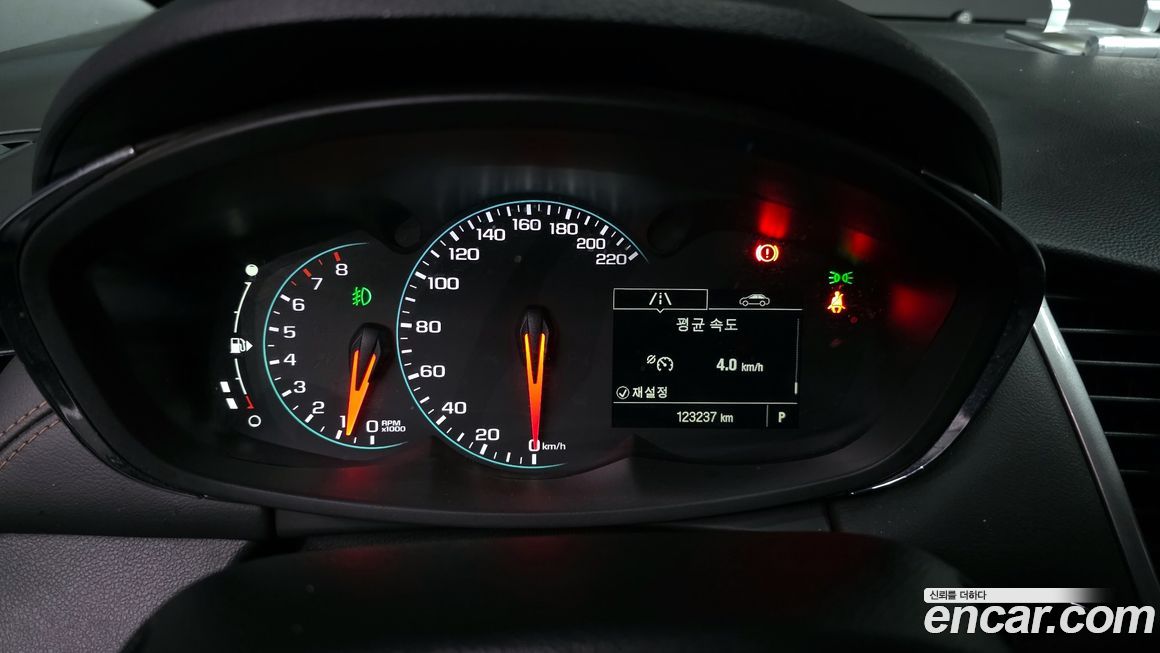 ChevroletGMDaewoo Trax 2018