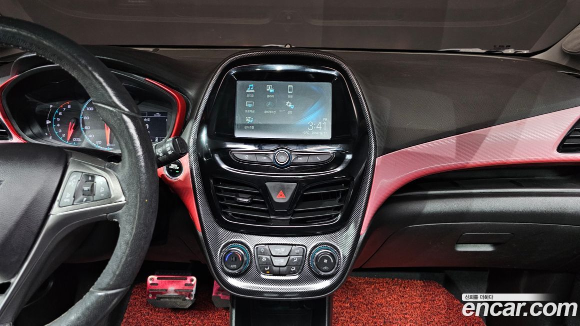 ChevroletGMDaewoo Spark 2016