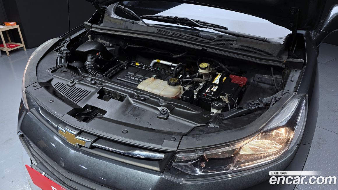 ChevroletGMDaewoo Trax 2018