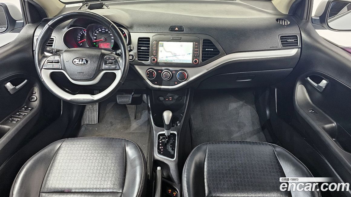 Kia morning 2016