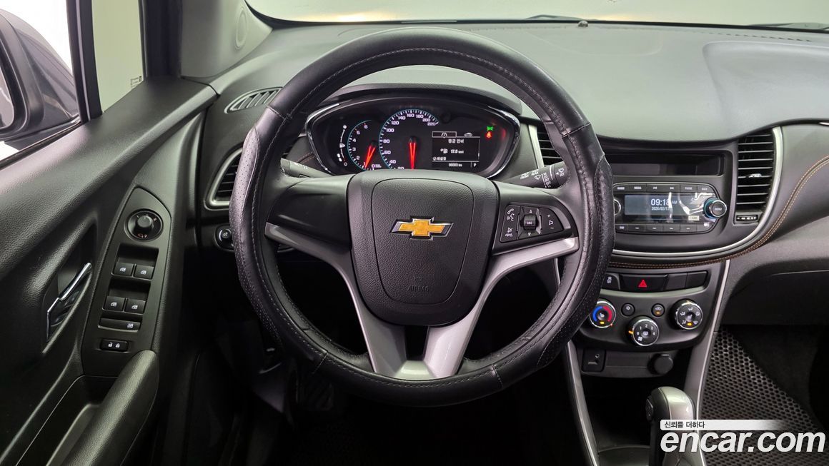 ChevroletGMDaewoo Trax 2018