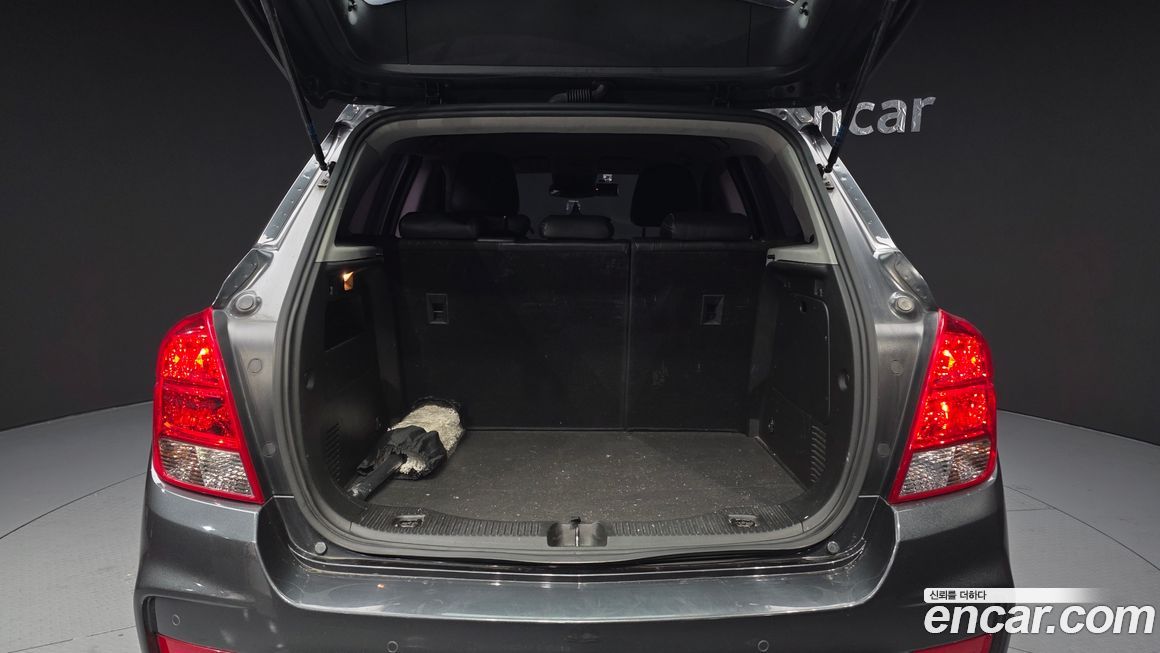 ChevroletGMDaewoo Trax 2018