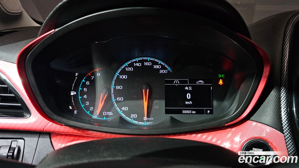 ChevroletGMDaewoo Spark 2016