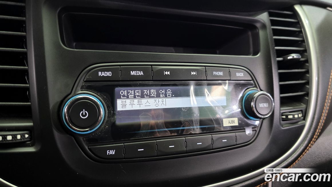 ChevroletGMDaewoo Trax 2018