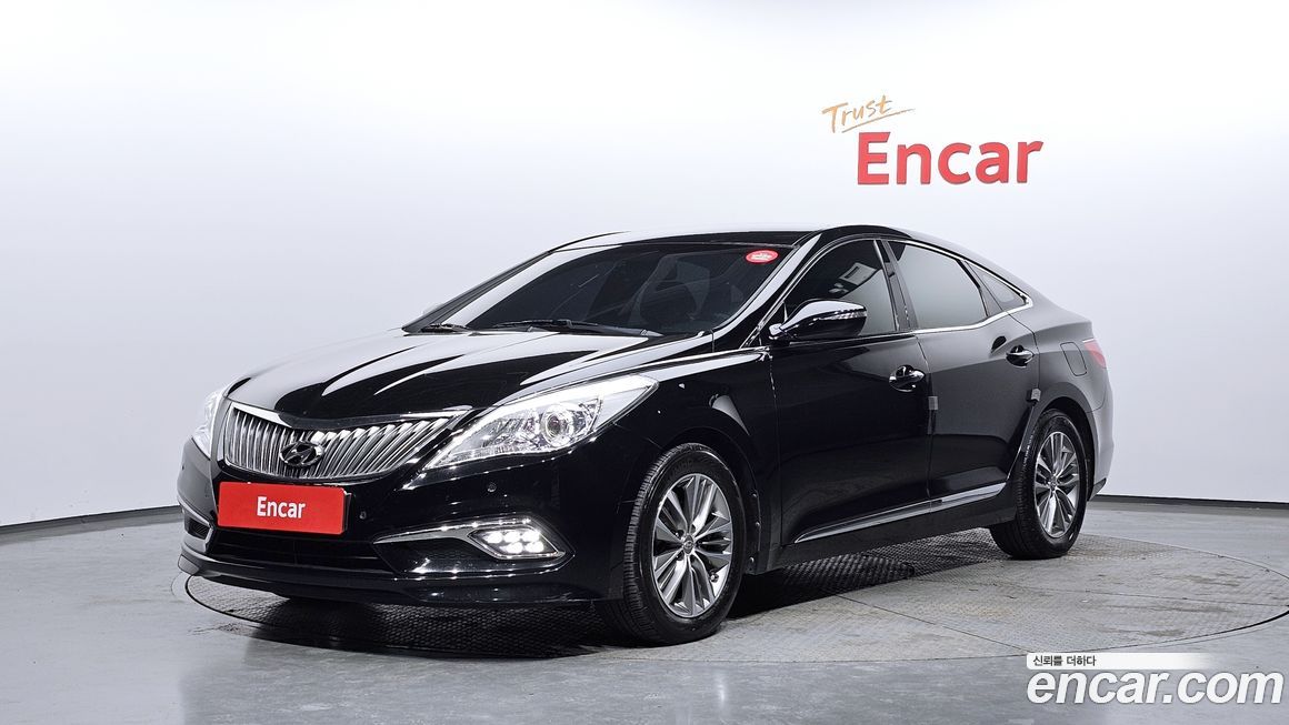 Hyundai Grandeur 2015