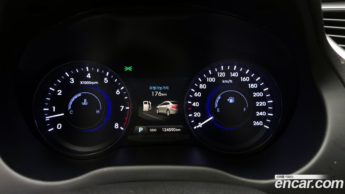 Hyundai Grandeur 2014