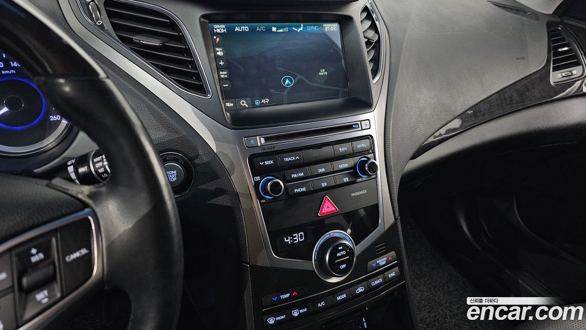 Hyundai Grandeur 2015