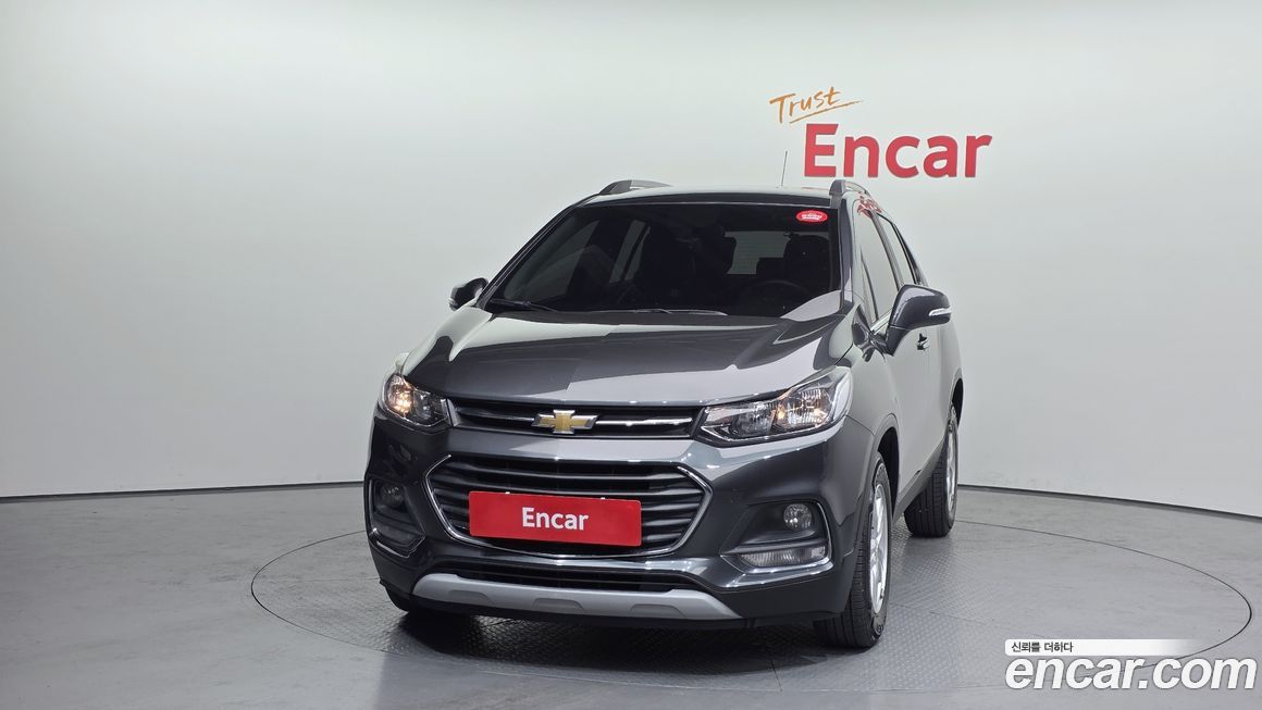 ChevroletGMDaewoo Trax 2018