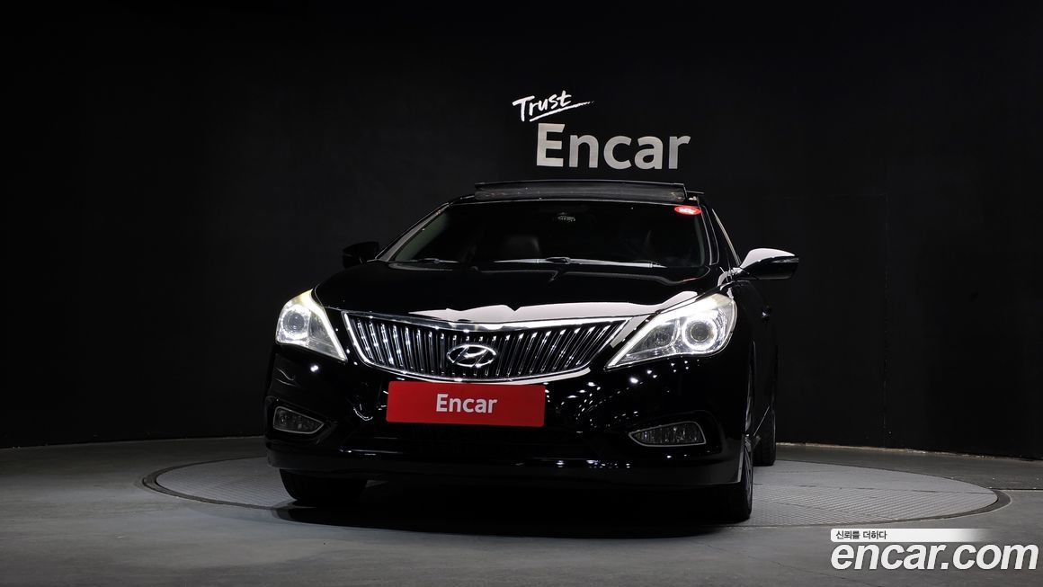 Hyundai Grandeur 2014